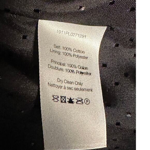 Veronica Beard Sz 8 Dickey Blazer‎ Black/White Gingham Houndstooth Quiet Luxury - Picture 7 of 14